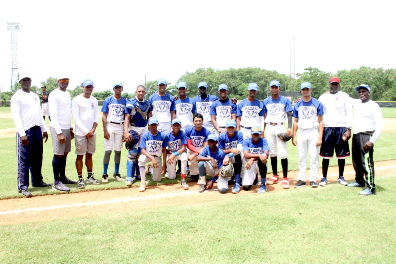 Prospectos academia béisbol Franklin Fererras