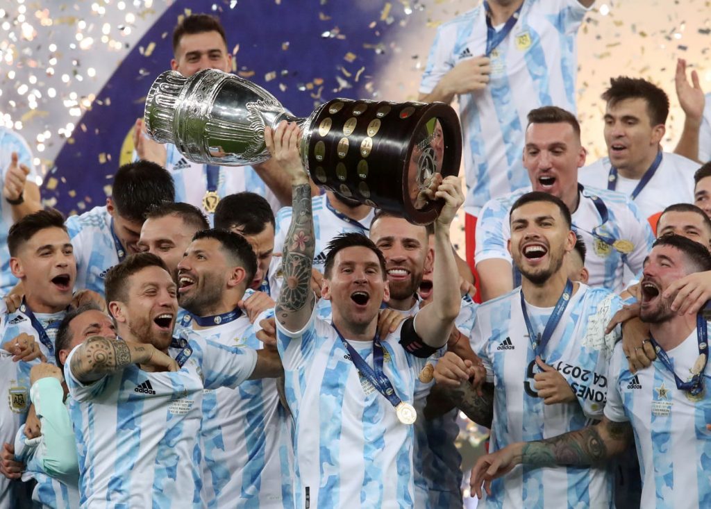 Finalmente Lionel Messi y argentina campeones