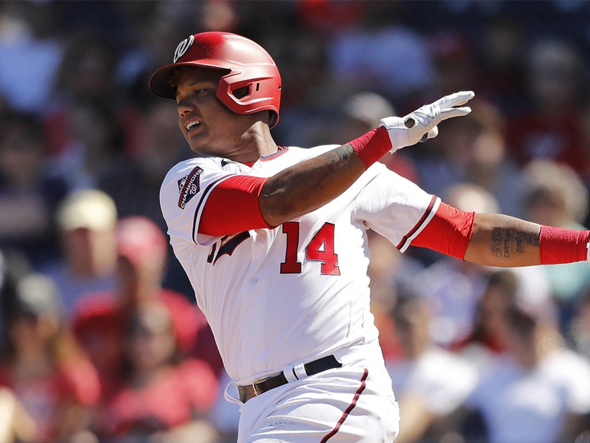 el dominicano Starling Castro podría ser movido del roster de los Nacionales antes de la práctica de este viernes.
