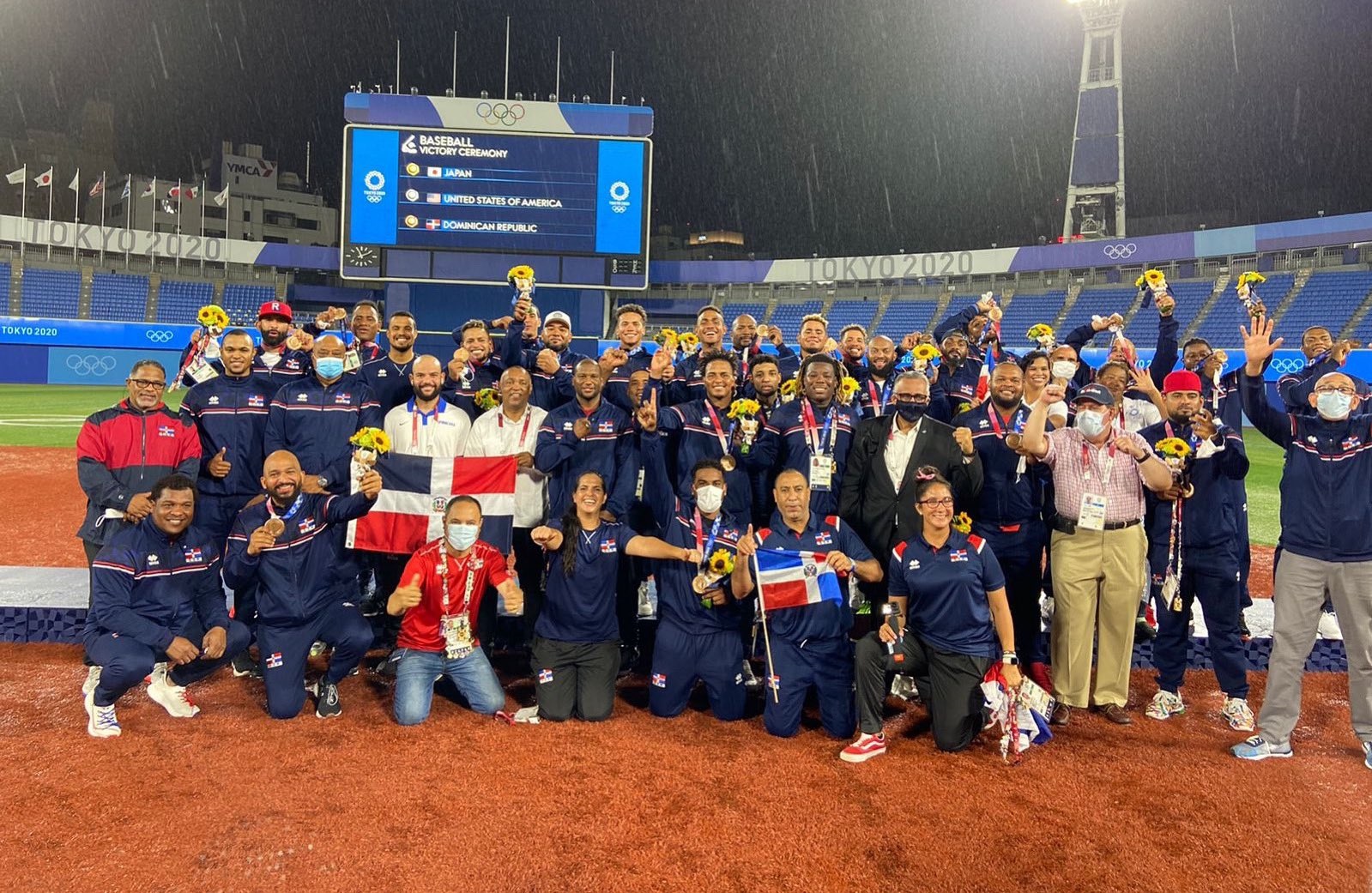 Bronce Béisbol Dominicano