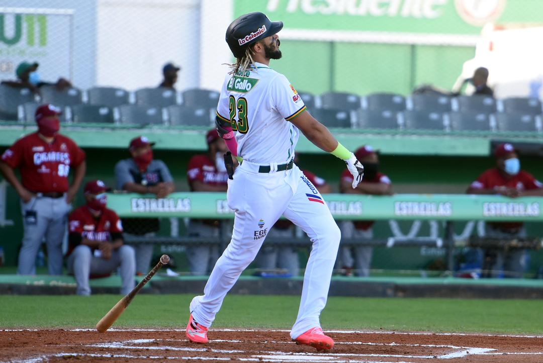 Las Estrellas tendrían 6 jugadores de 20 o más jonrones este año en el béisbol organizado de los Estados Unidos