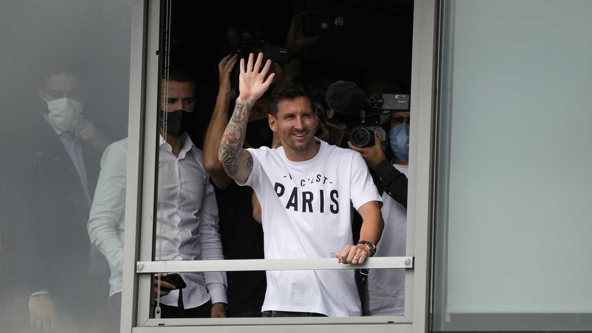 Messi está en París