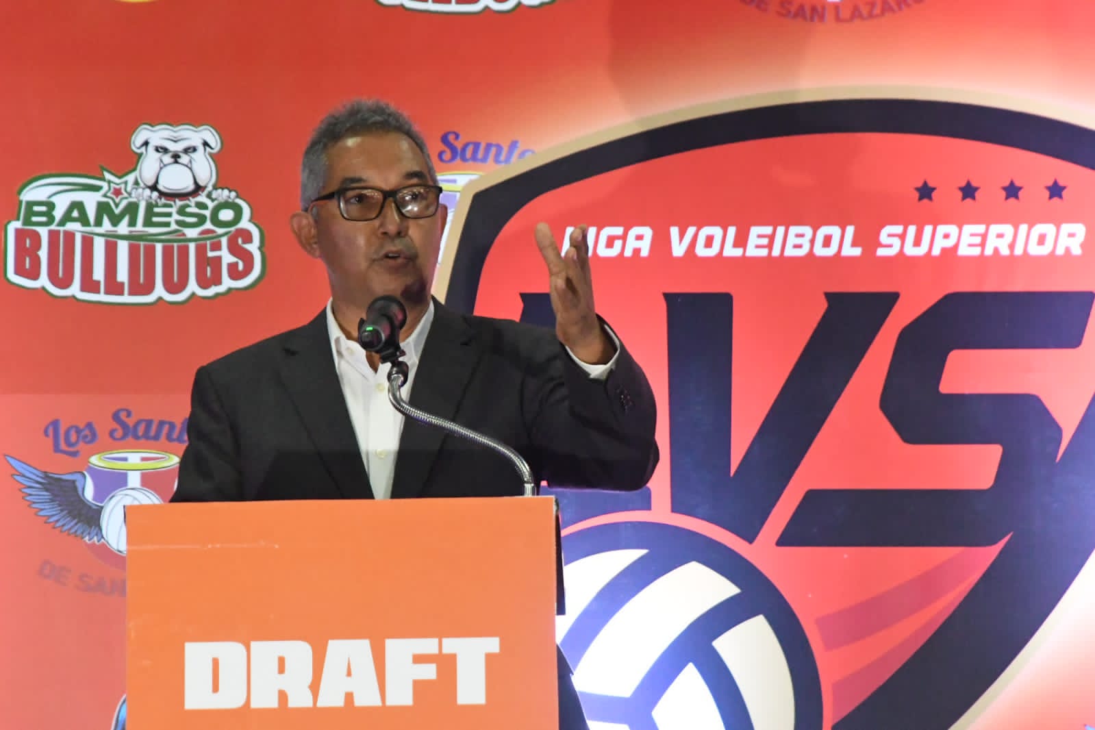 Conoce el primer pick de la Liga de Voleibol Superior masculino