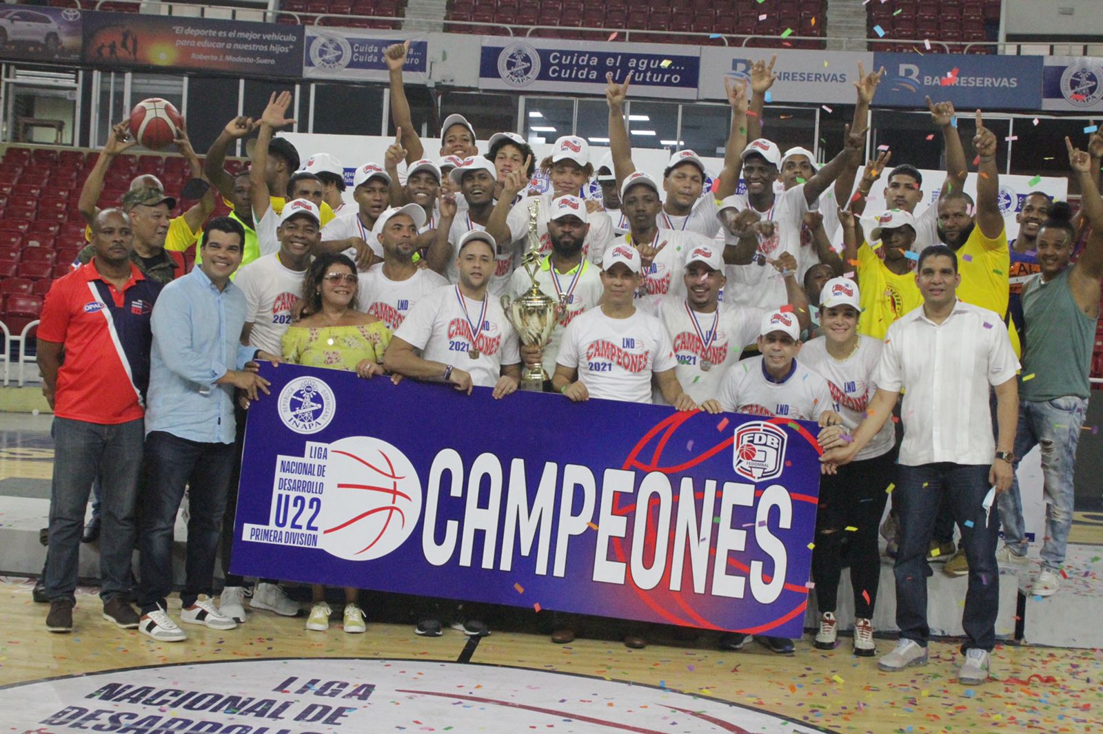 AREPEROS DE SAN CARLOS CAMPEONES LND