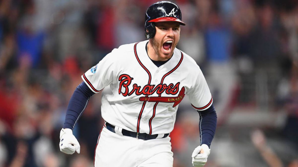 Freddie Freeman guia a los Bravos de Atlanta a la serie de campeonato de la Liga Nacional