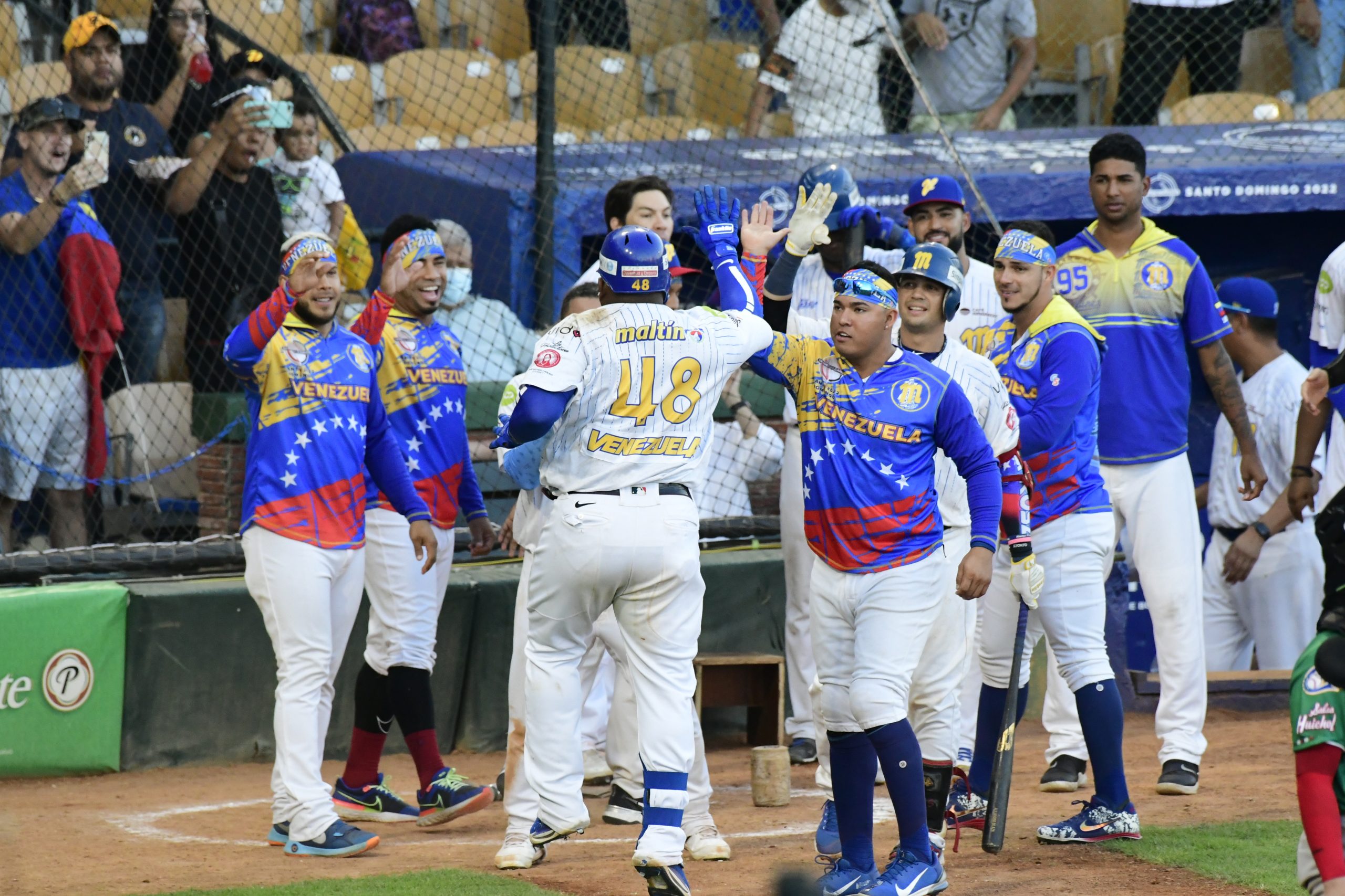 Venezuela celebra jonrón de Pablo Sandoval