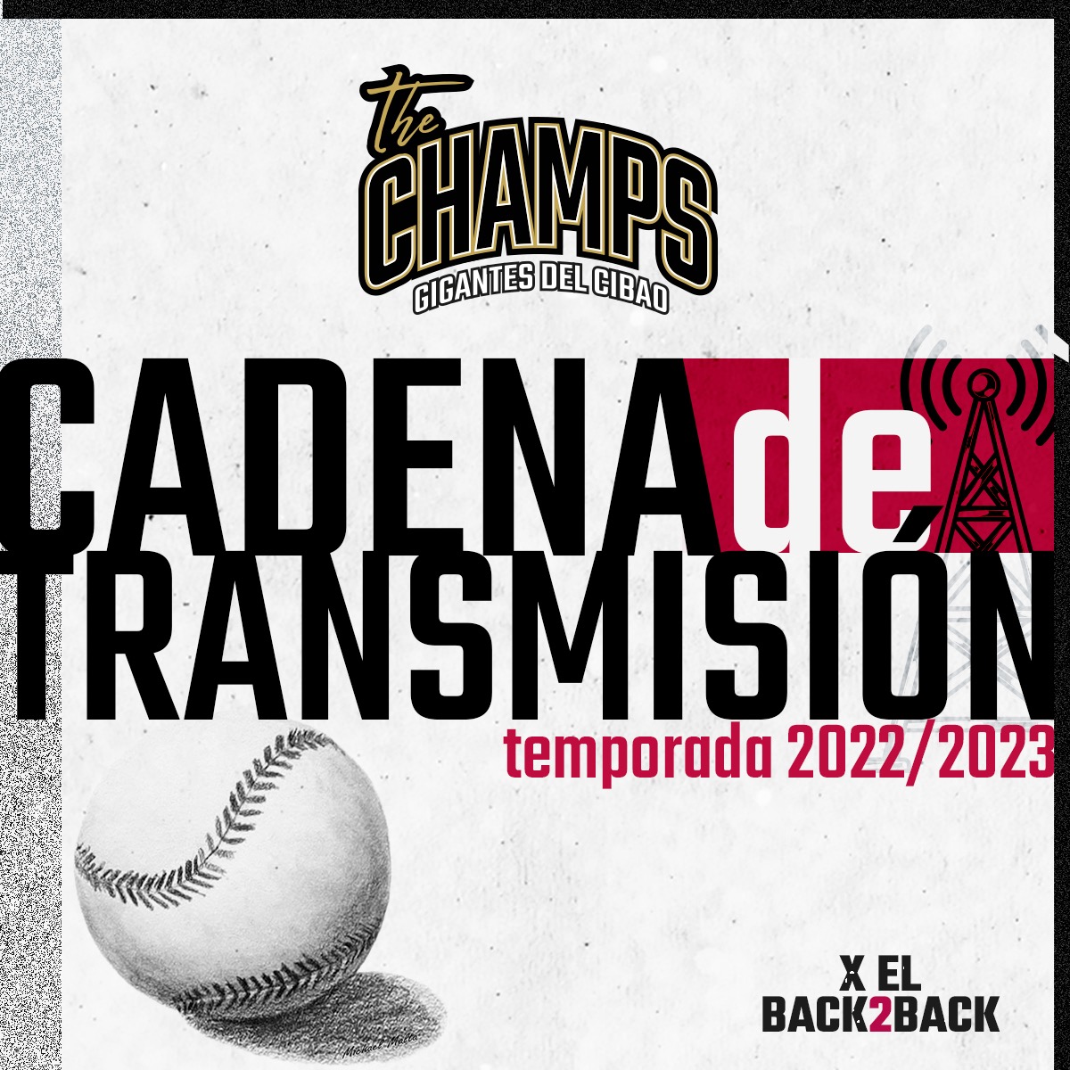 Gigantes del Cibao presentan personal de transmisión
