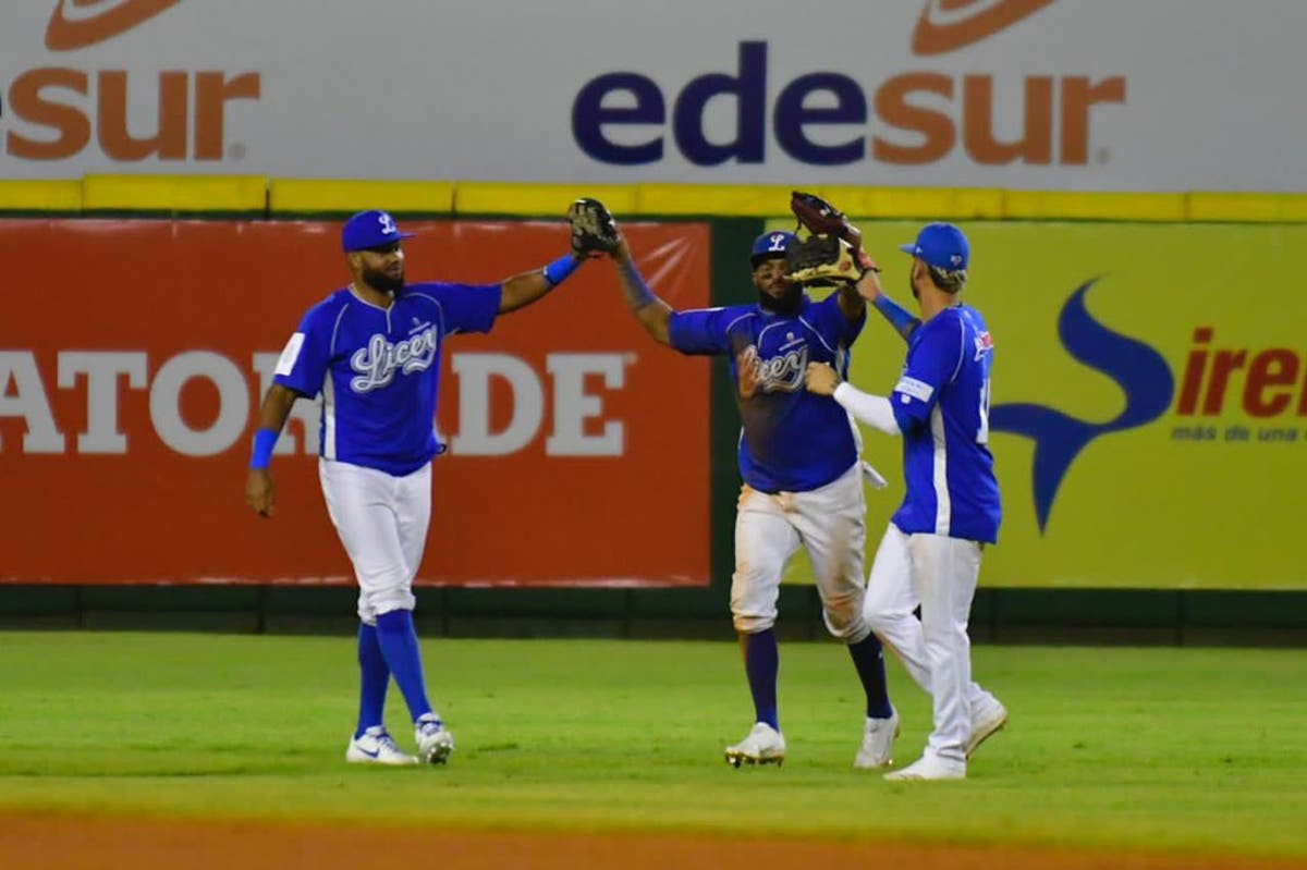 Licey anuncia su calendario de pretemporada