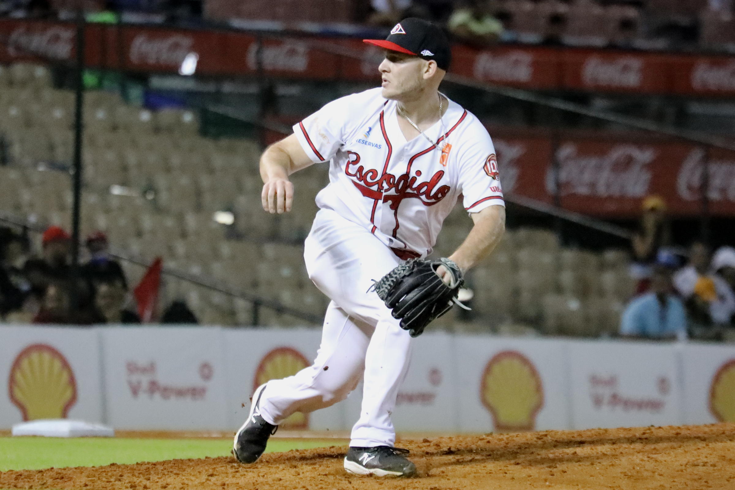 5 de 15.998 Ruotolo y Dull relevarán para los Leones del Escogido