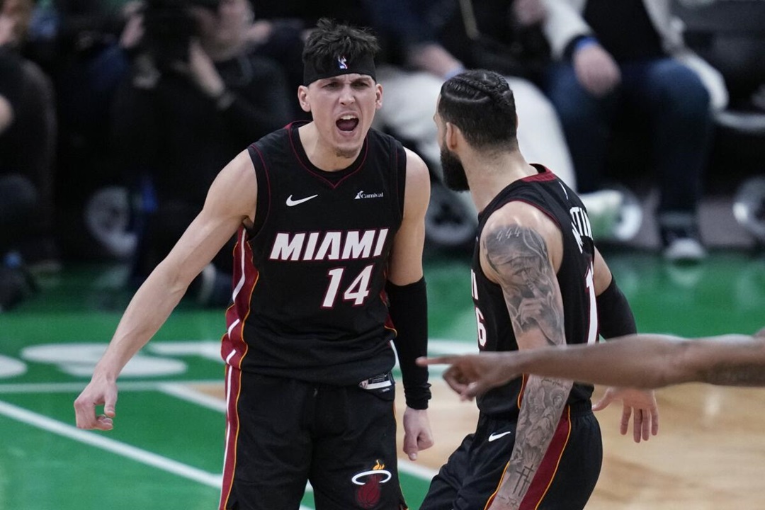 Tylor Herro Boston Miami