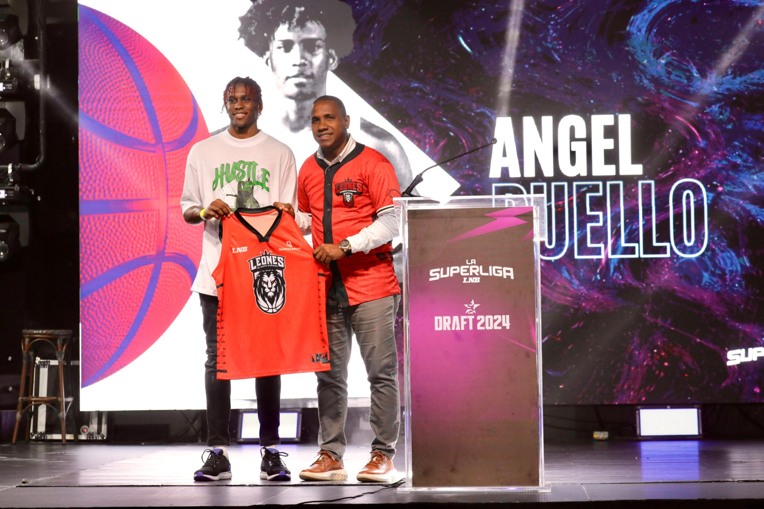 Ángel Puello, primer pick Leones de Santo Domingo draft LNB 2024