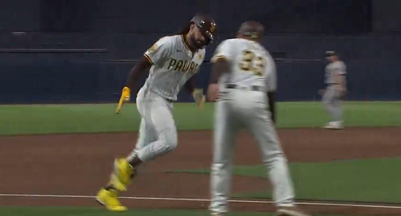 Fernando Tatis Jr. conectó jonrón 16 en la jornada de MLB lunes 10 de junio