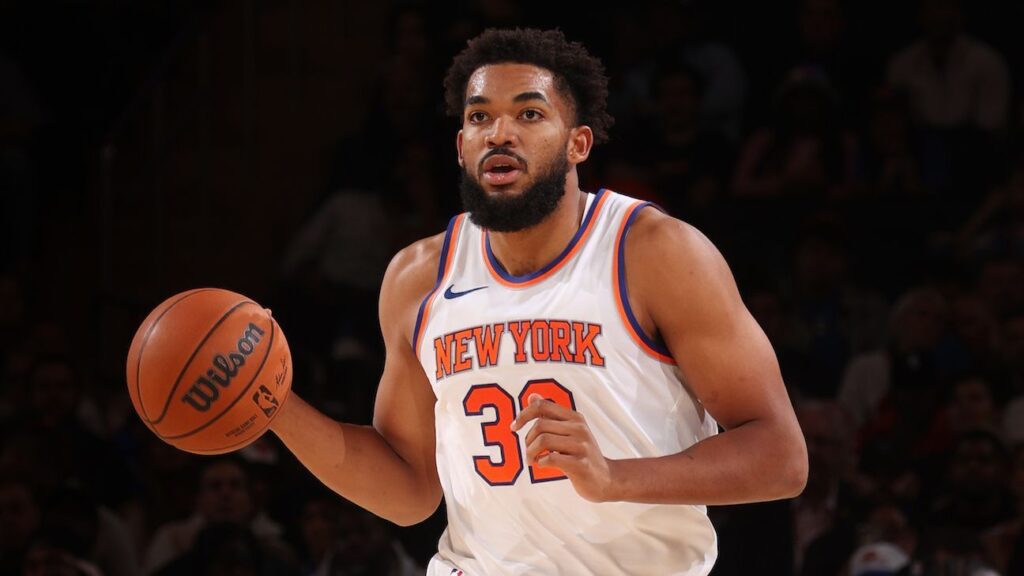 Karl Towns clave en victoria de los Knicks sobre San Antonio