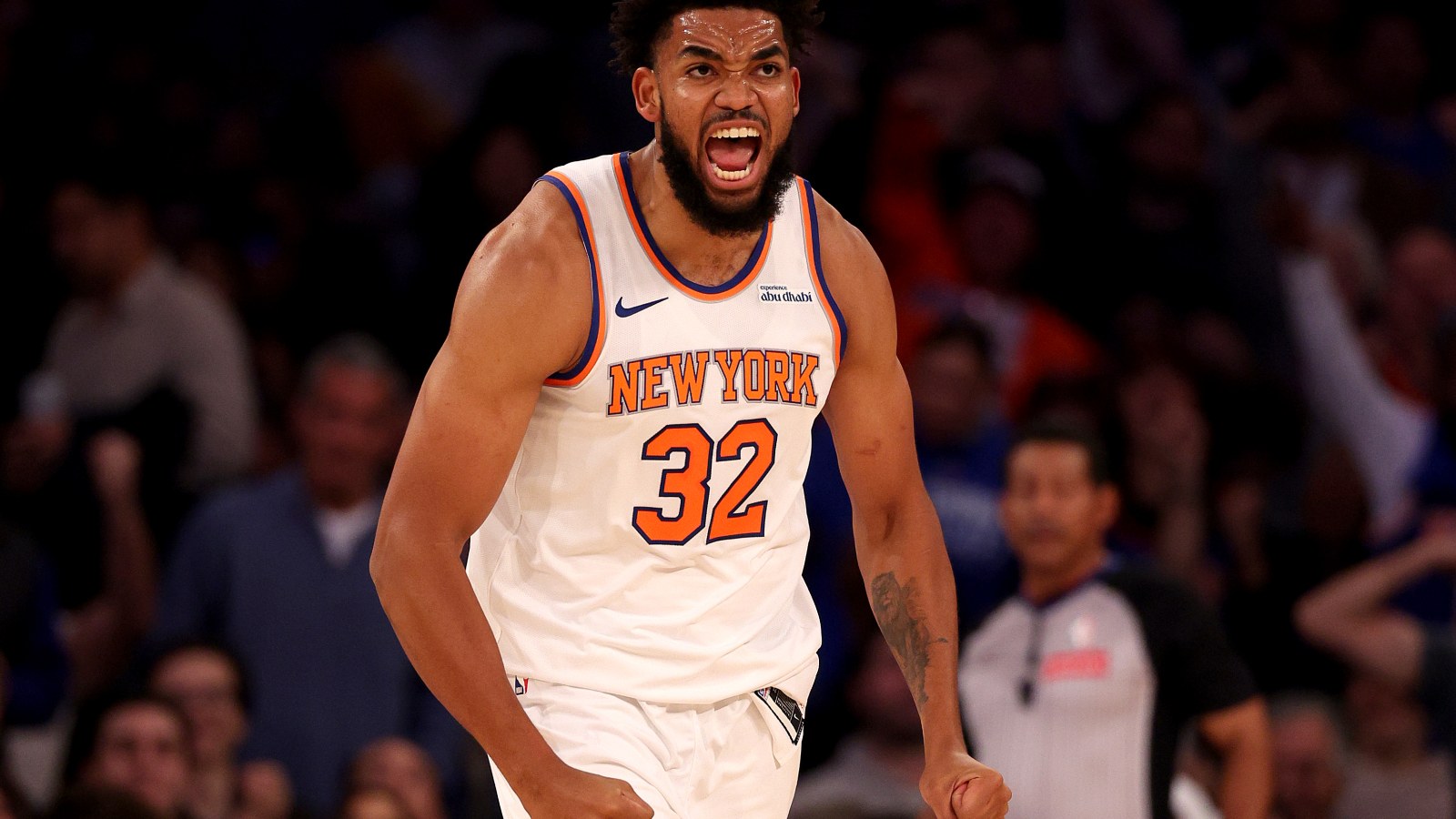 Karl Towns es parte de los juegos del día de navidad en la NBA