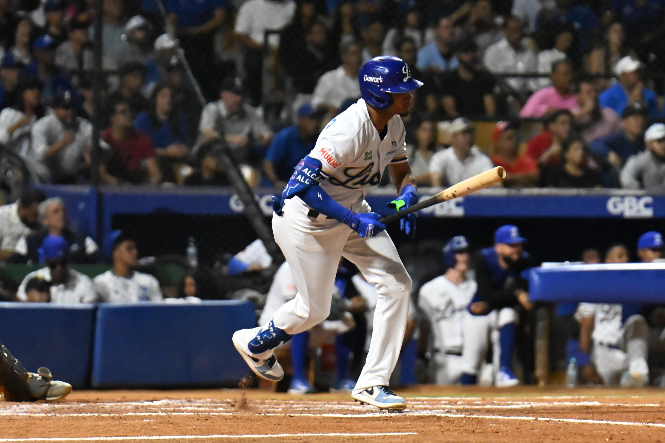 El SS Sergio Álcantara remolcó la única carrera del Licey en su victoria frente a las Águilas