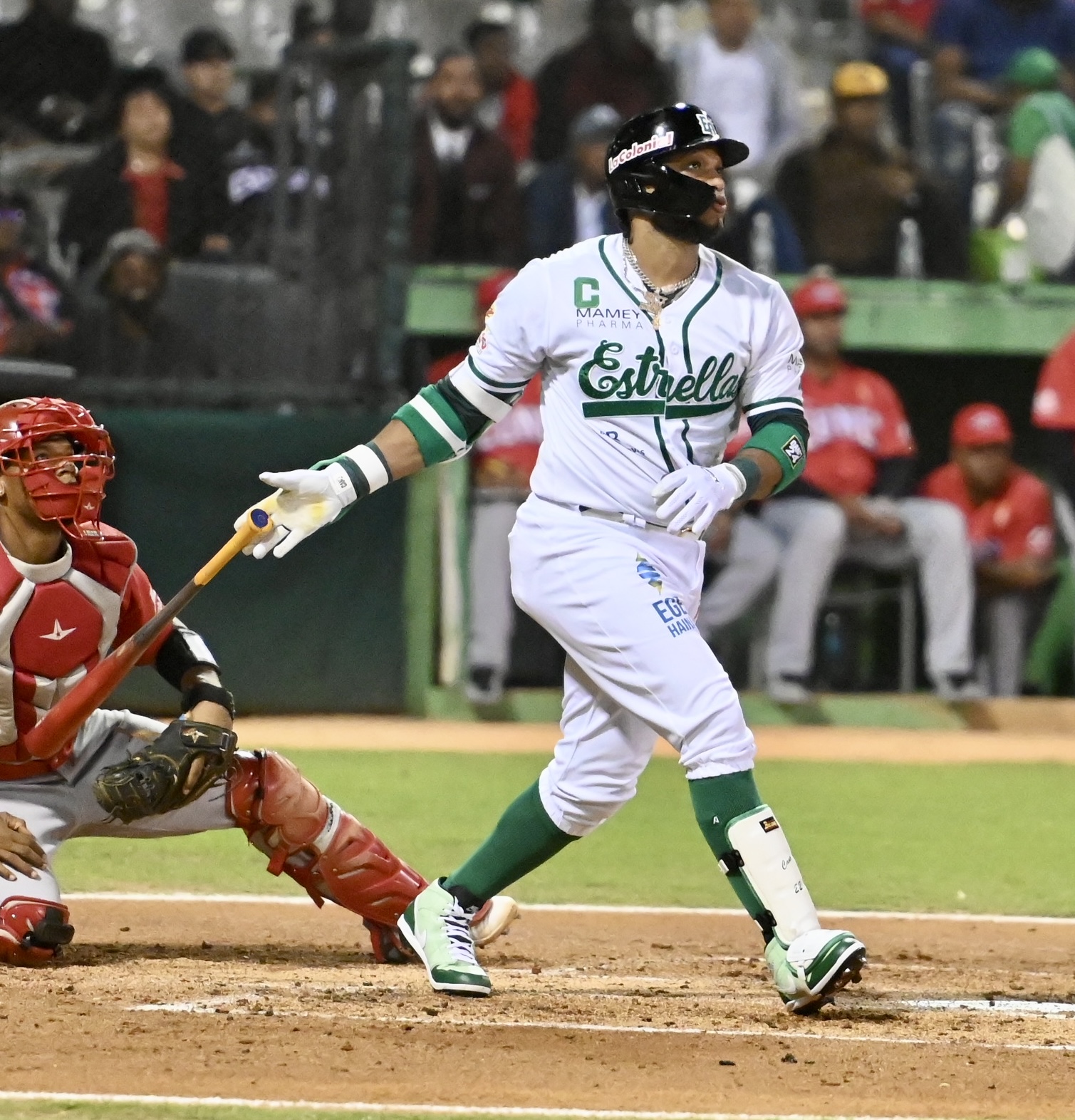 Robinson Canó conectó el primer jonrón del Round Robin, en la victoria de las Estrellas frente al Escogido