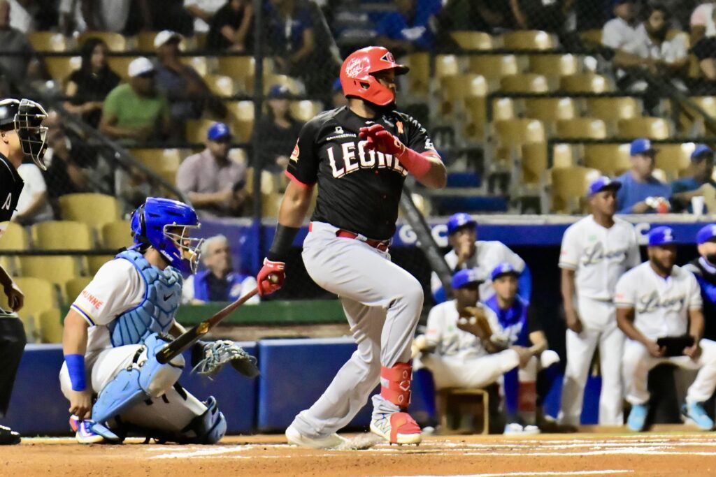 Socrates Brito fue parte importante de la victoria del Escogido frente al Licey