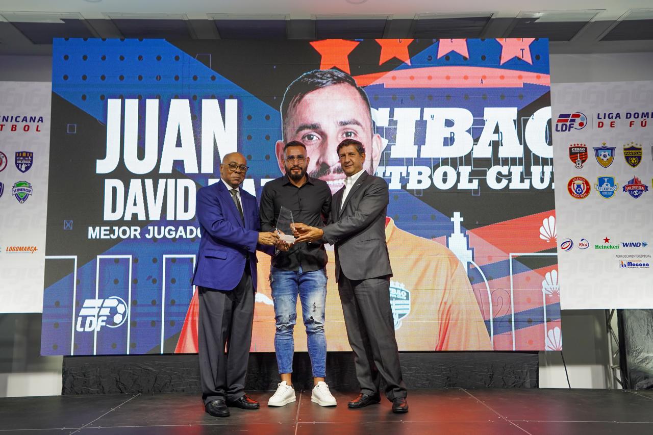 Juan David Díaz jugador más valioso de la LDF 2024
