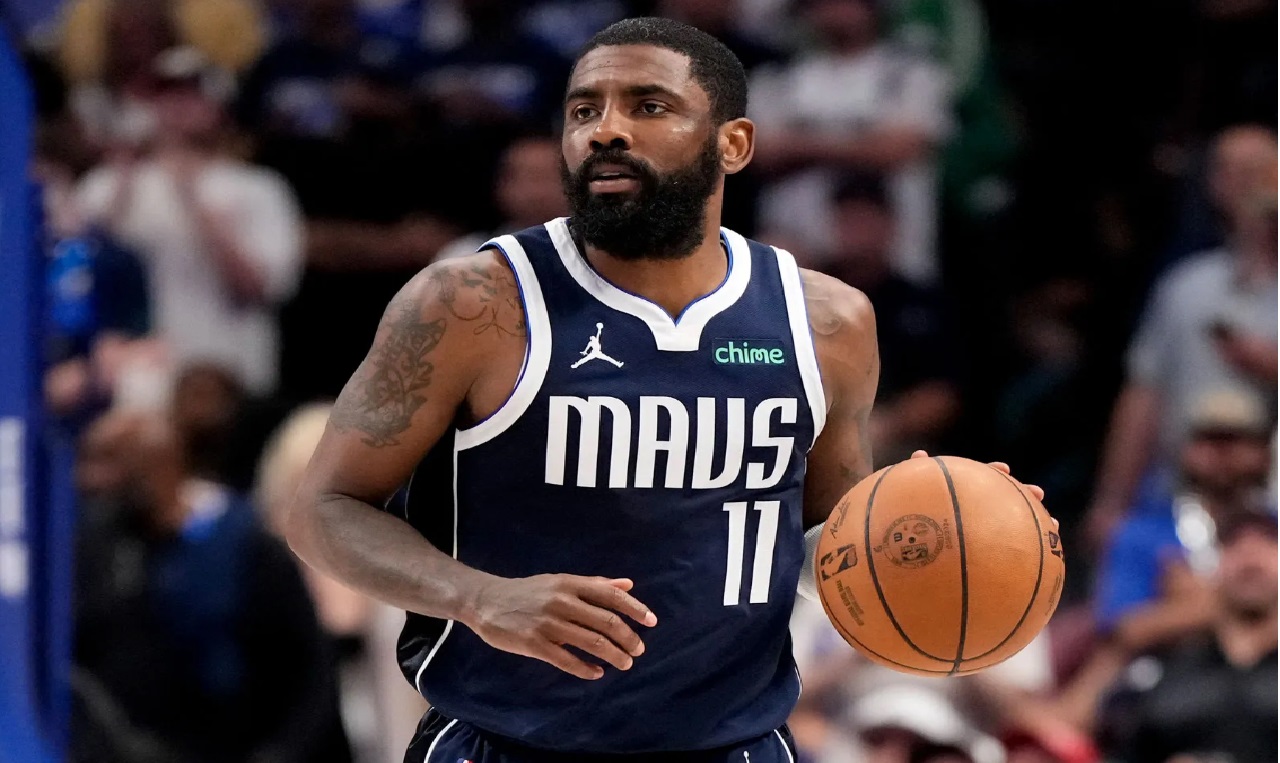 Kyrie Irving jugador de Dallas Mavericks