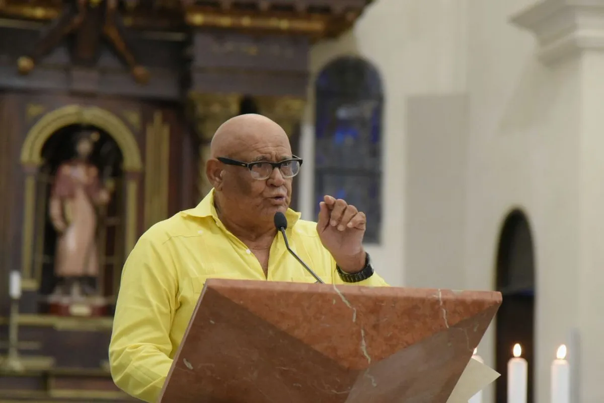 Mendy López, leyenda de la narración deportiva de República Dominicana