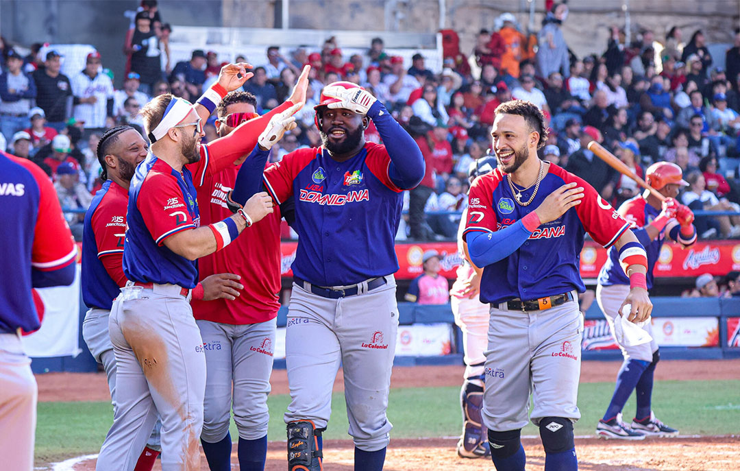 República Dominicana enfrentará Puerto Rico esta tarde en la Serie del Caribe