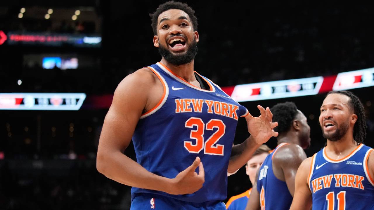 Karl Towns se convirtió en la estrellas de los Knicks de New York, frente a Indiana Pacers, en el partido tres de la final de la Conferencia Este de la NBA