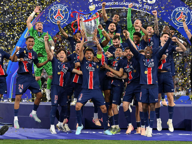 PSG campeón de la champions
