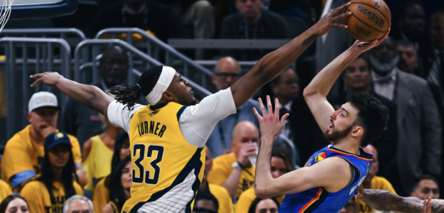 La defensa de Indiana detuvo a Oklahoma en el juego 3 de la final de la NBA