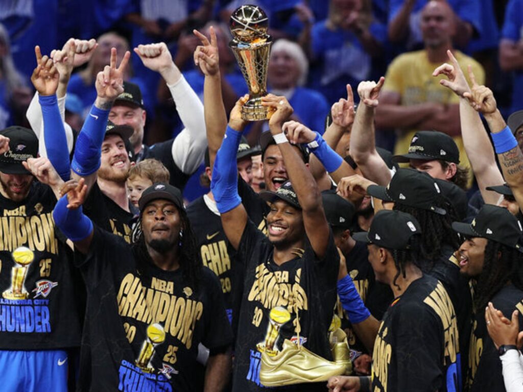 Oklahoma campeón sobre indiana