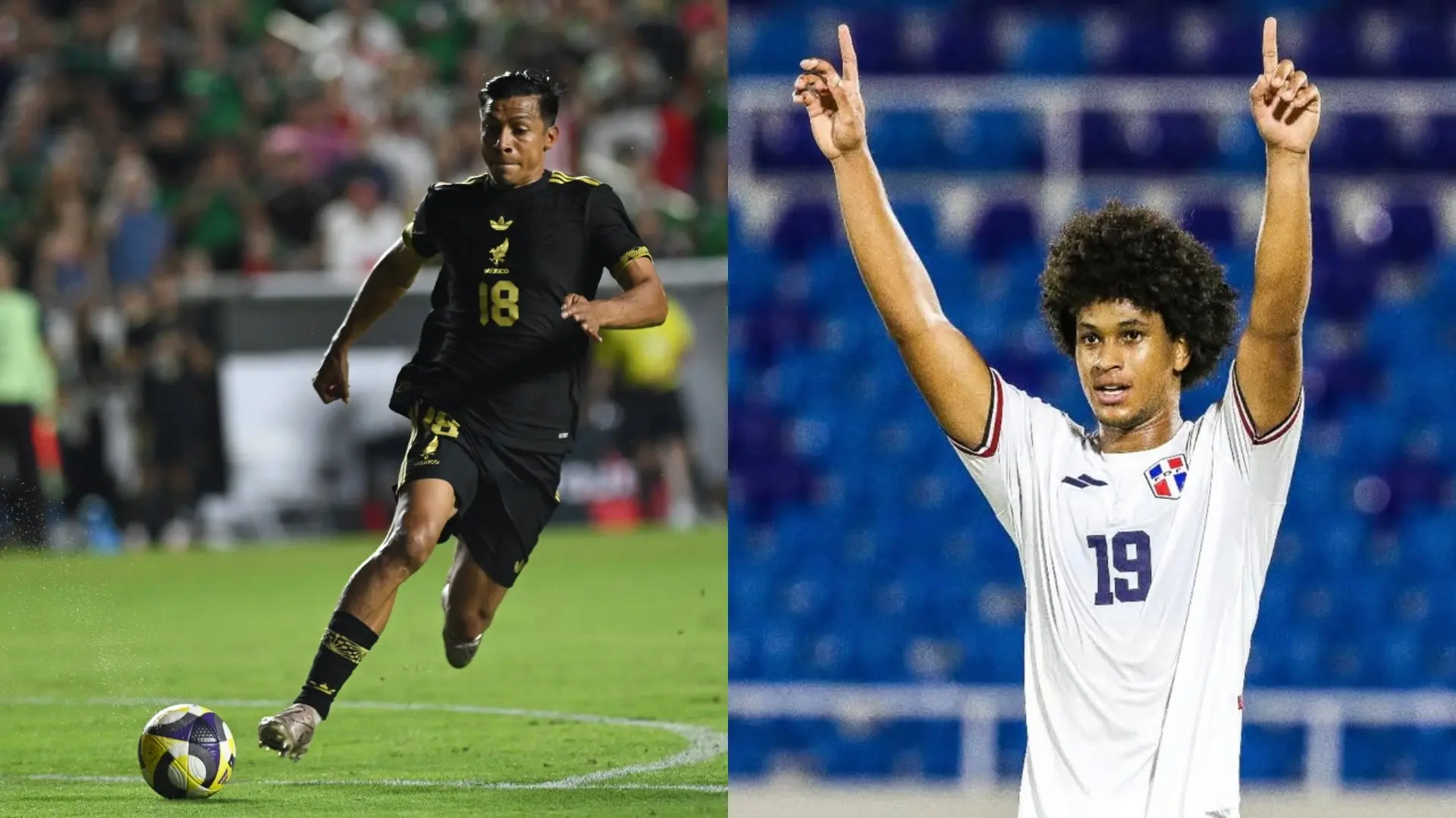 República Dominicana debuta ante México en Copa Oro