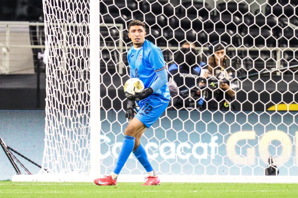 Xavier Valdez el héroe por la Selección de Fútbol de la República Dominicana en su último partido en Copa Oro 2025