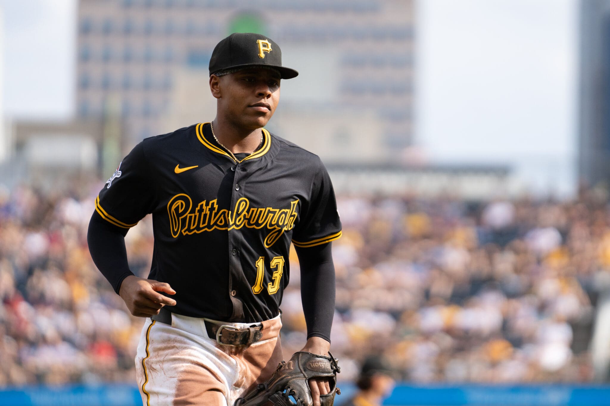 Ke'Bryan Hayes ahora es tercera base de Cincinnati Reds