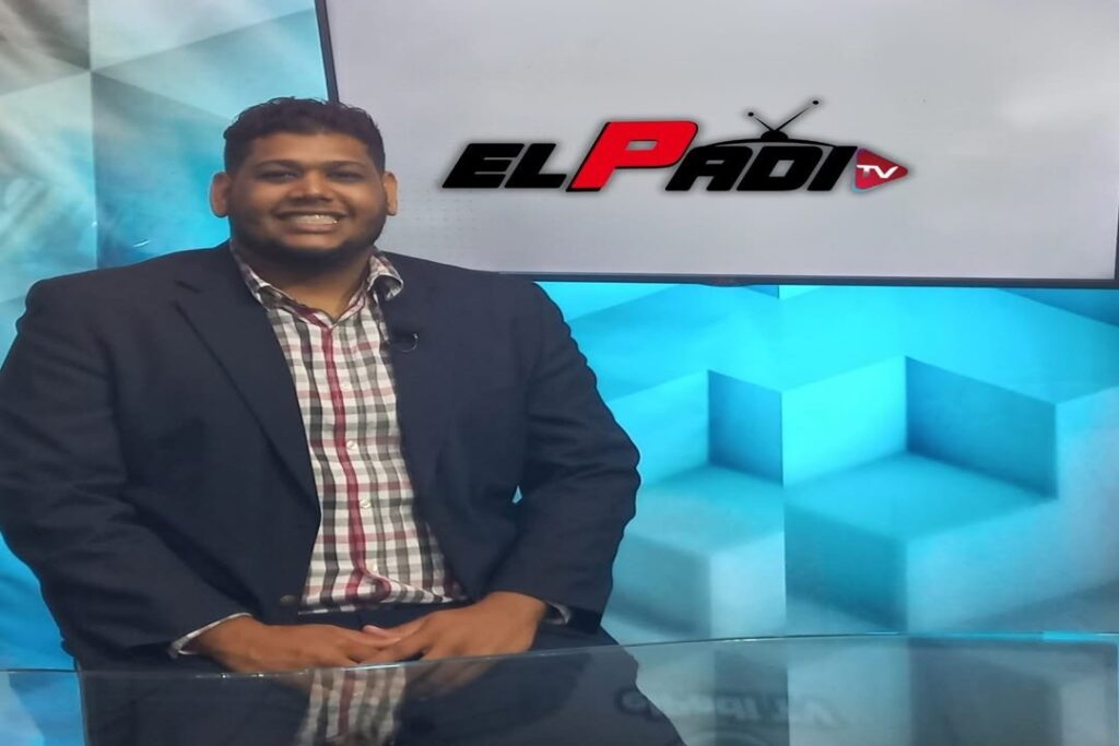 Rafael Padilla CEO del Padi TV