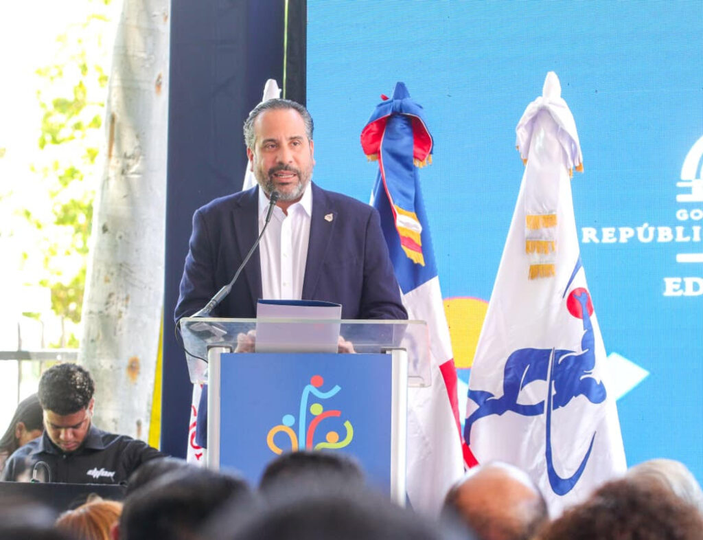 Alberto Rodríguez Mella, director ejecutivo del INEFI