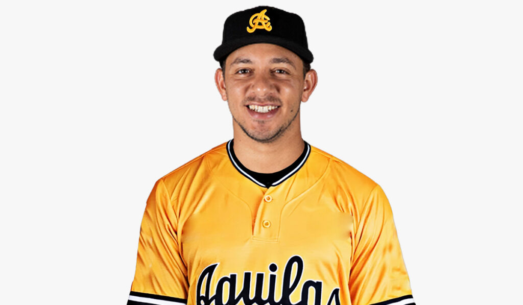 Cristian Adames fue la priemra selección del draft de reingreso de Lidom