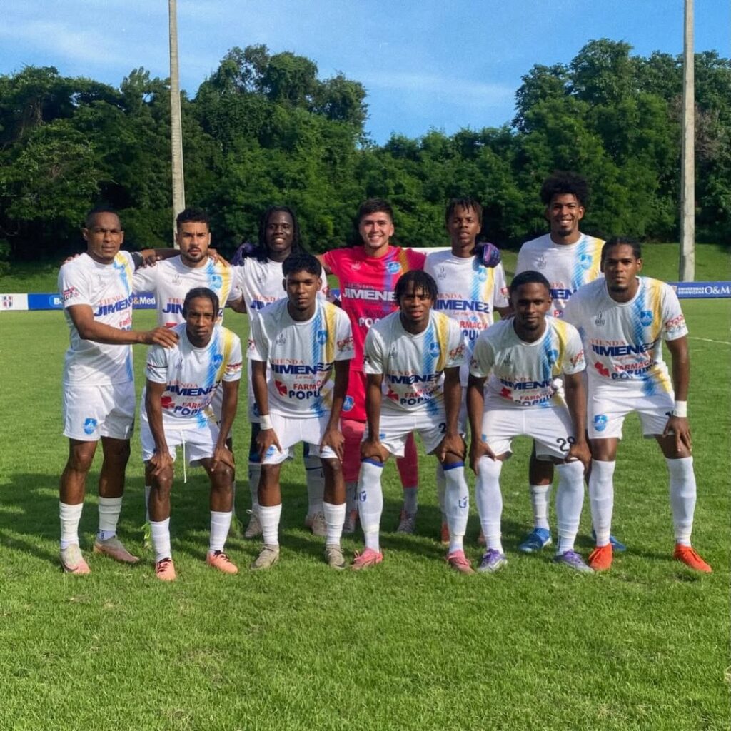 El once titular de Atlántico FC para jugar fretne a OYM FC en la jornada 17 de la LDF