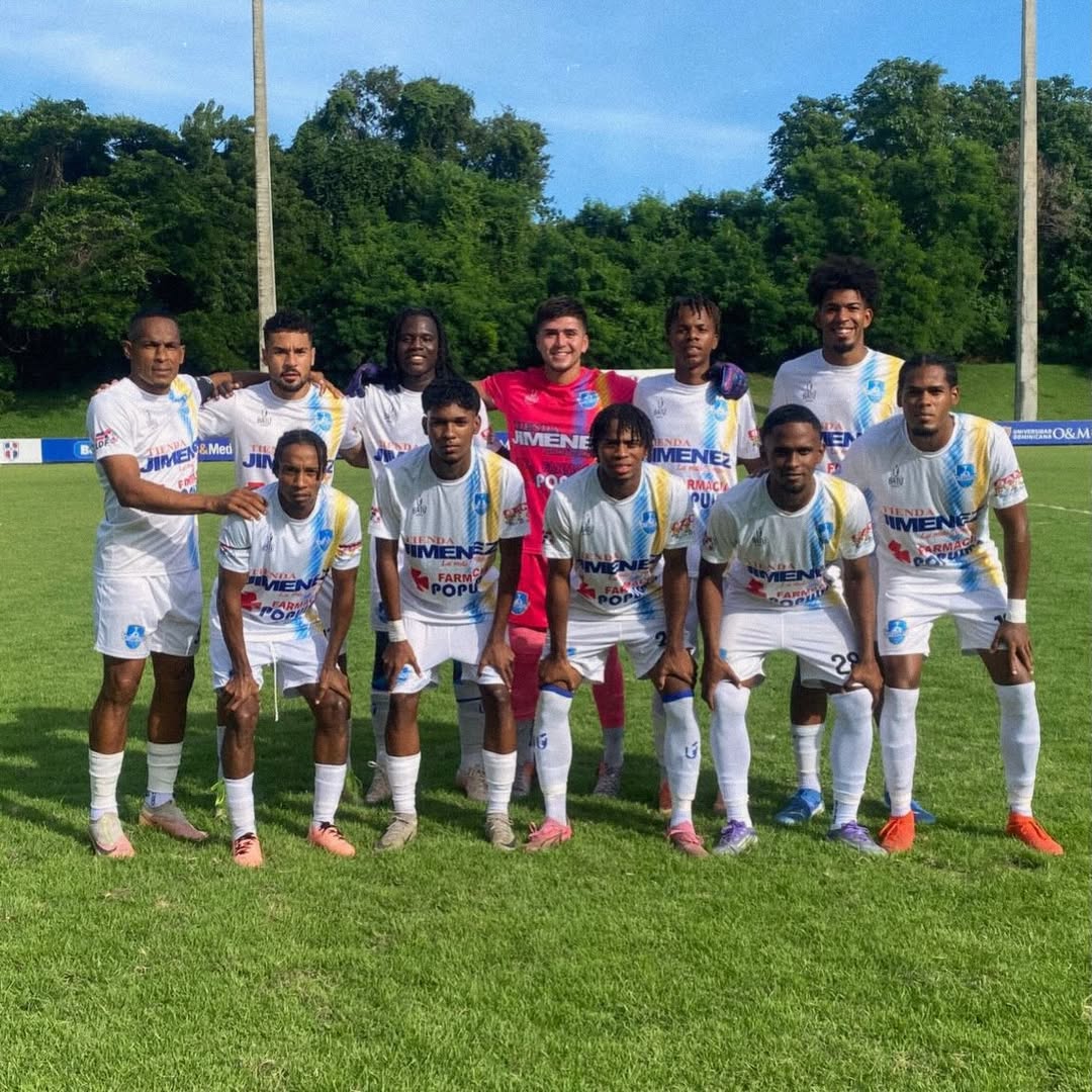 El once titular de Atlántico FC para jugar fretne a OYM FC en la jornada 17 de la LDF