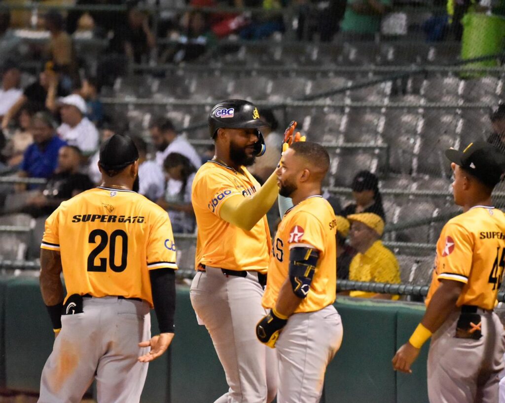 Jerar Encarnación fue el héroe de la victoria de las Águilas frente a las EStrellas