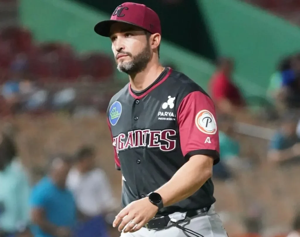 José Leger, dirigente despedido por parte de los Gigantes del Cibao