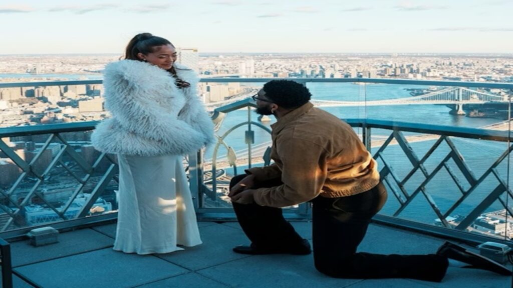 Karl-Anthony Towns se compromete con Jordyn Woods