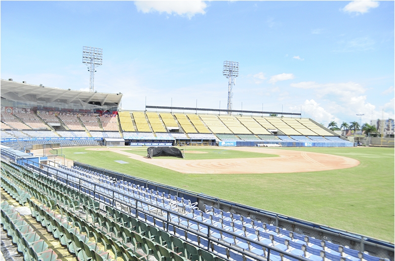 Estadio de los navegantes de magallanes de la LIga Venezolana de Béisbol Profesional 1