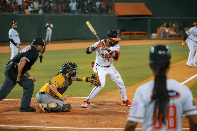 Lidom anula victoria de las Águila sobre los Toros el pasado viernes y ese partido hay que volverlo jugar