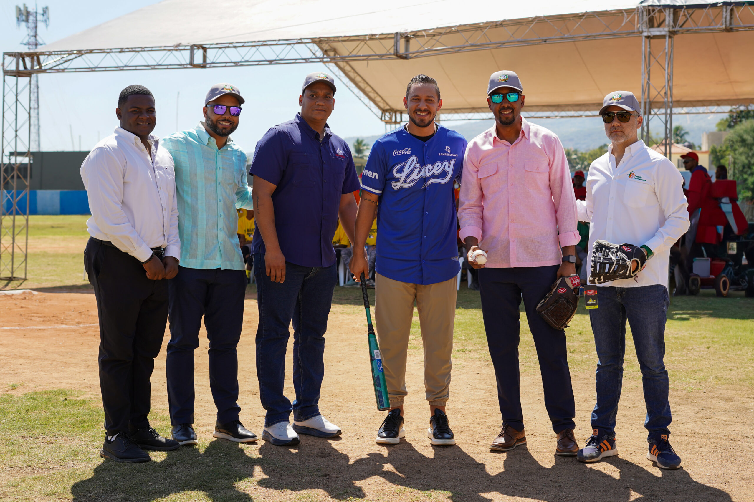 Inauguraciíon torneo RBI