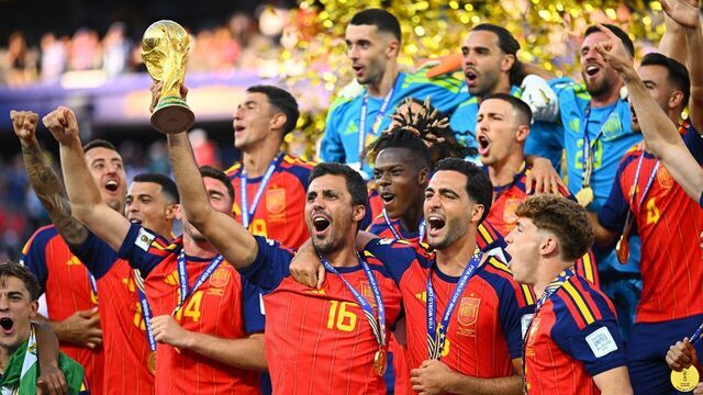 España campeón del Mundial frente Argentina