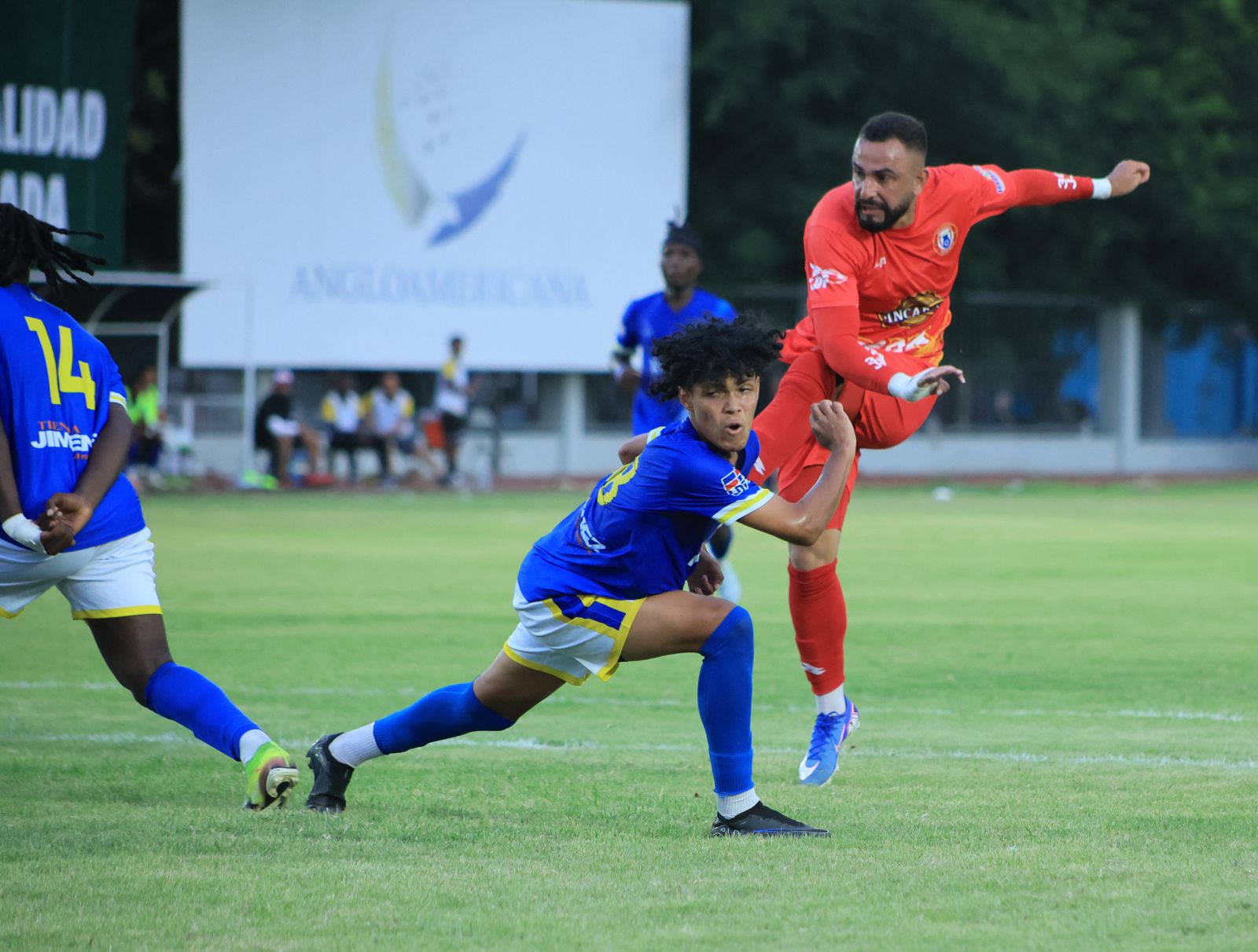 Atlético Vega Real aplasta 5-0 al Atlántico FC en La Vega en jornada 5 apertura 2026 LDF