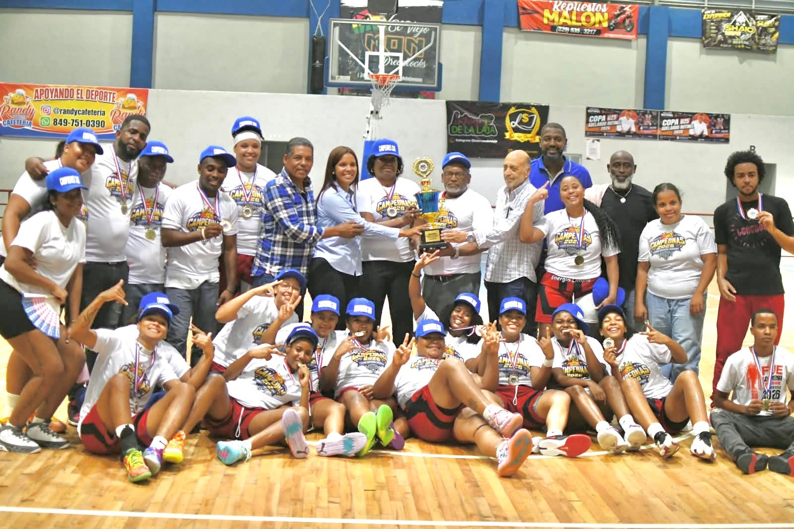 Los Mina reina en Santo Domingo: Leñeras conquistan el TBS Femenino 2026