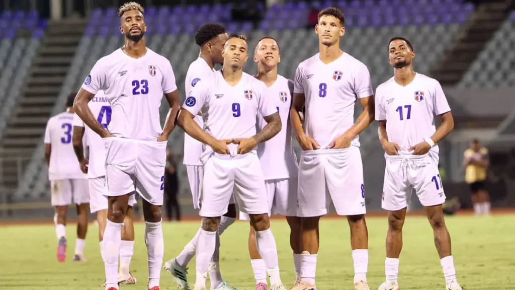 Selección Dominicana de Fútbol con gran avance en el ranking de la FIFA