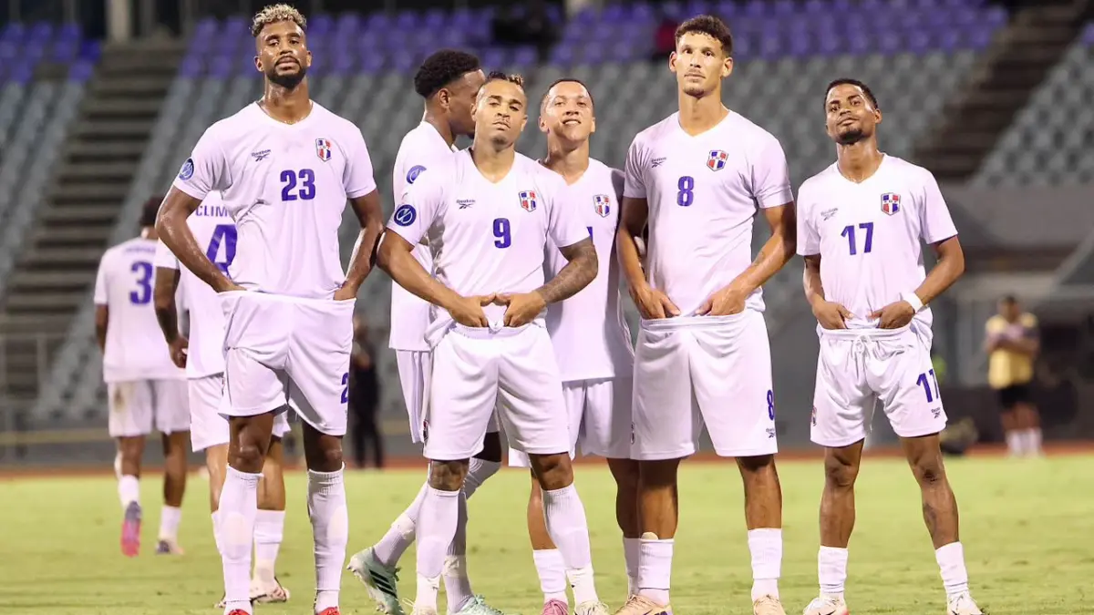 República Dominicana, la seleccion que más creció en el mundo: nueve puestos en el Ranking FIFA
